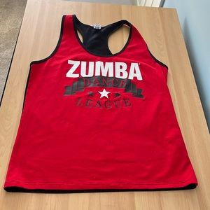 Zumba racerback